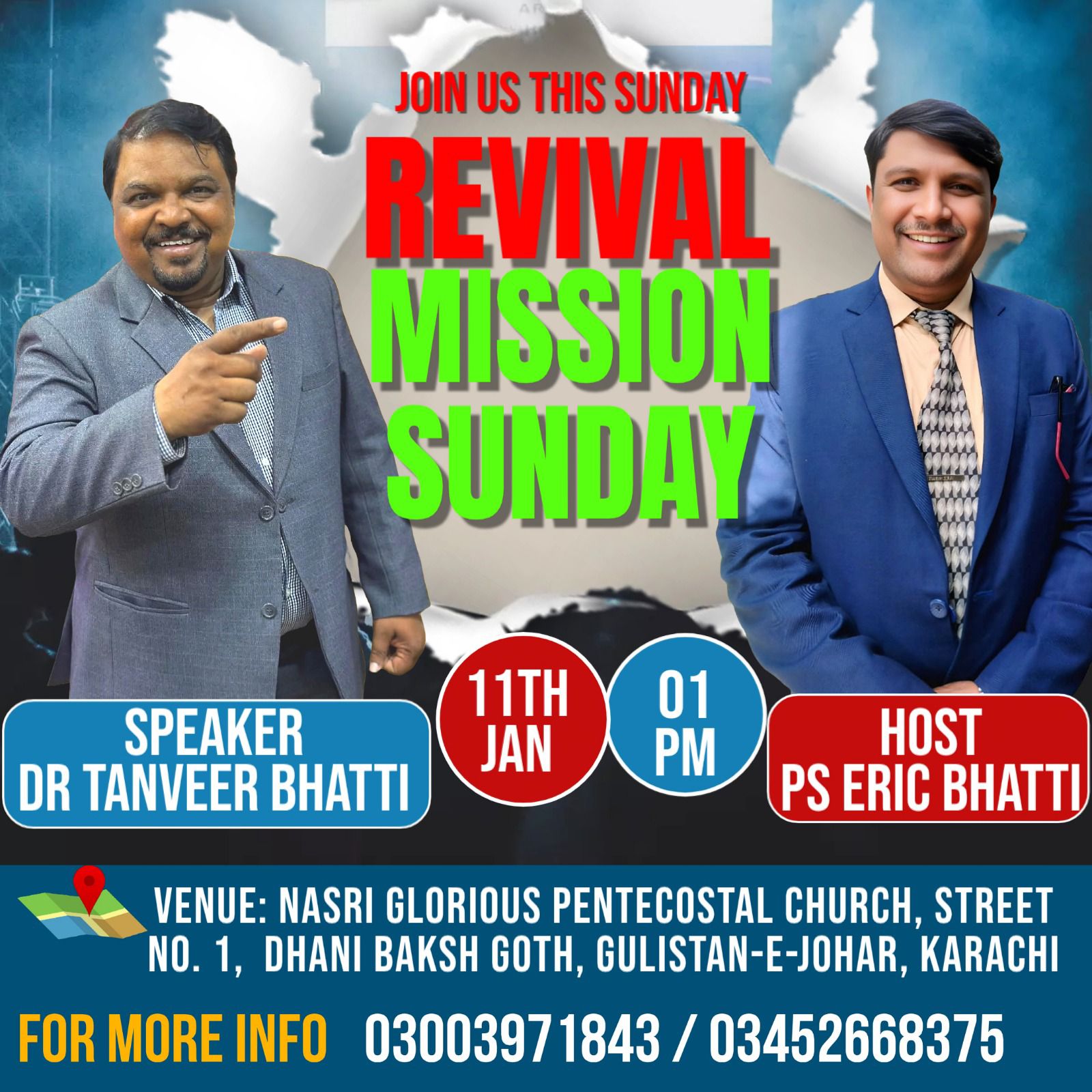 Revival Mission Sunday